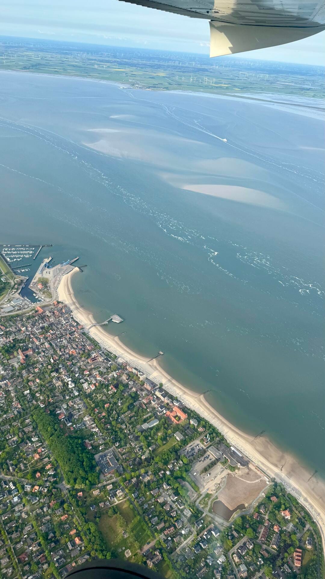 Kurz nach Föhr