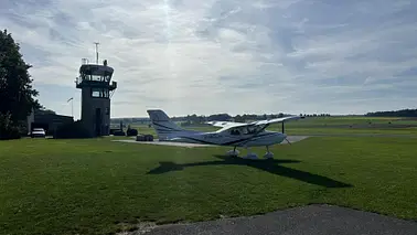 Rundflug in einem Sportflugzeug (60 min.)