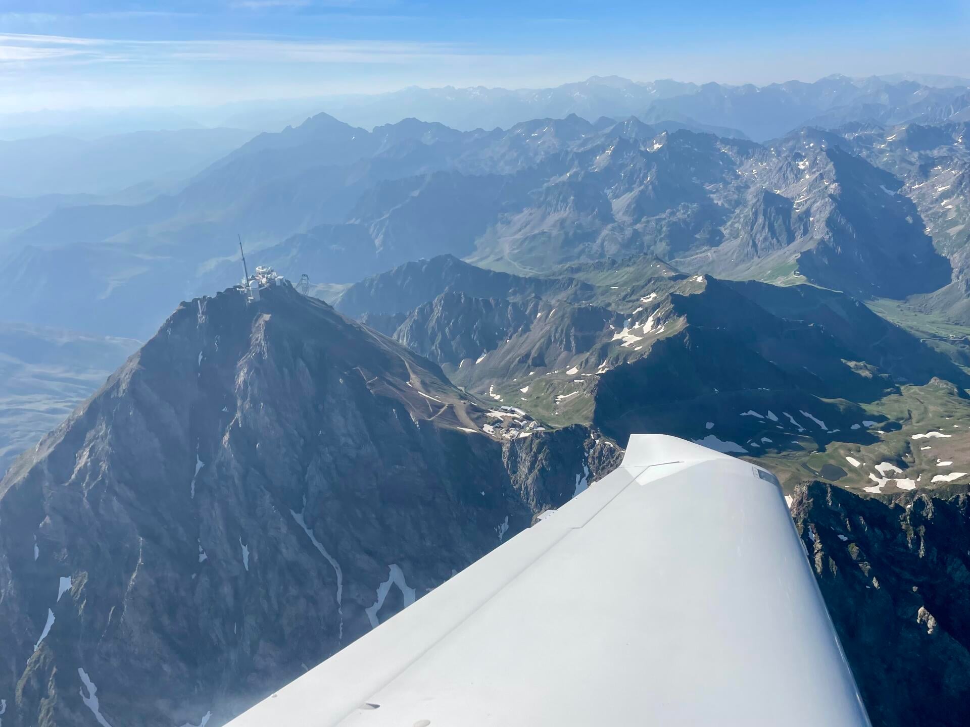 Une vue imprenable sur le Pic du Midi