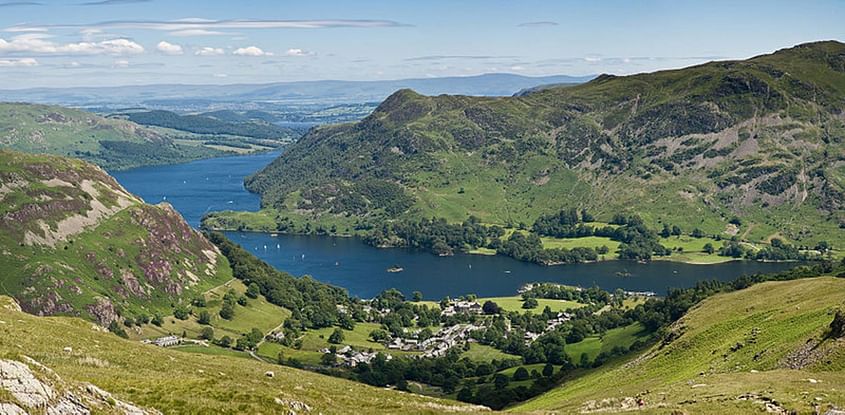 See the Lake District from the skies!