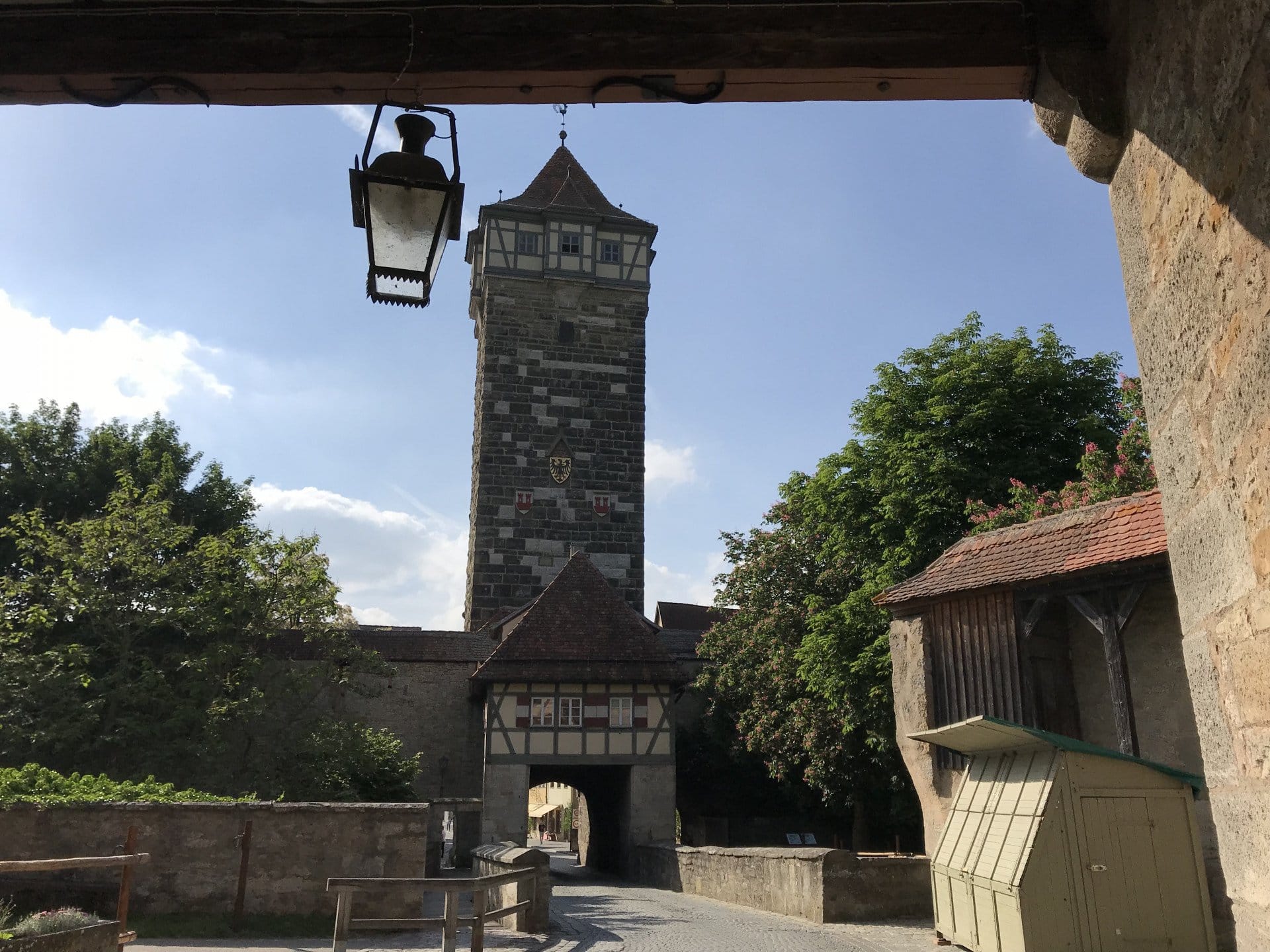 Ausflug nach Rothenburg ob der Tauber