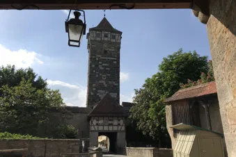 Ausflug nach Rothenburg ob der Tauber