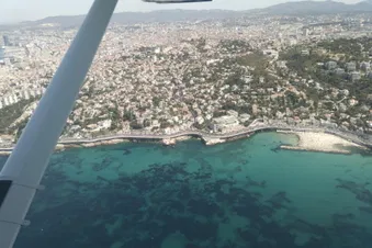 Corniche Kennedy et plage du Prophète