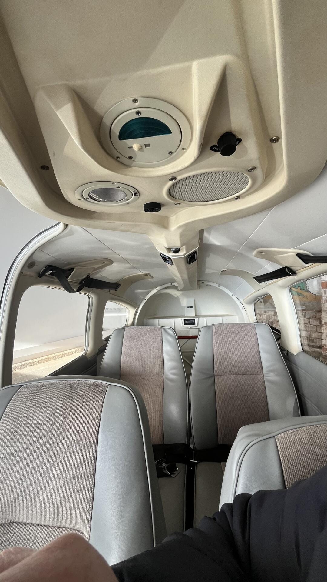 Bequemes Platzangebot, vorne, sowie hinten.