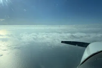 Day return - Denham to Jersey (2-3 passengers)