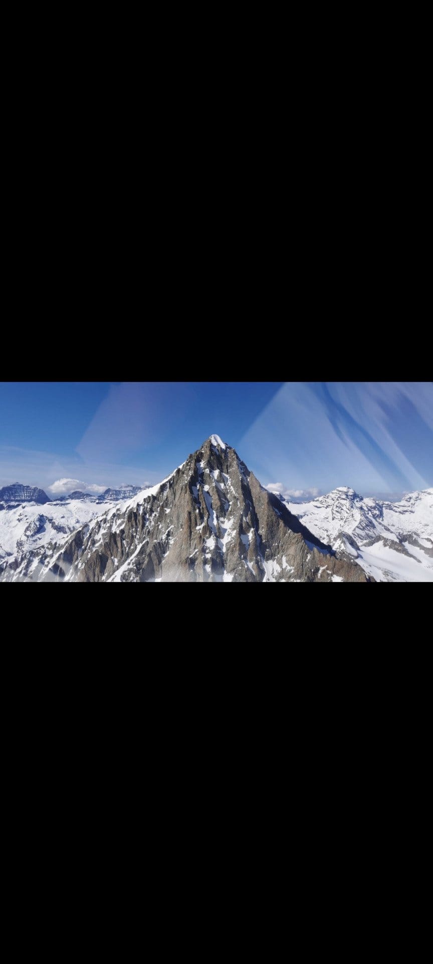 Tour du Cervin et remontée du Glacier d'Aletsch en hélico