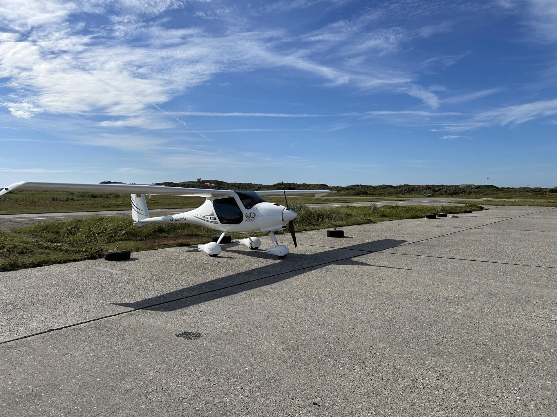 Rundflug über die Nordfriesischen Inseln + Wattenmeer