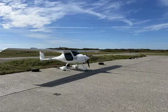 Rundflug über die Nordfriesischen Inseln + Wattenmeer
