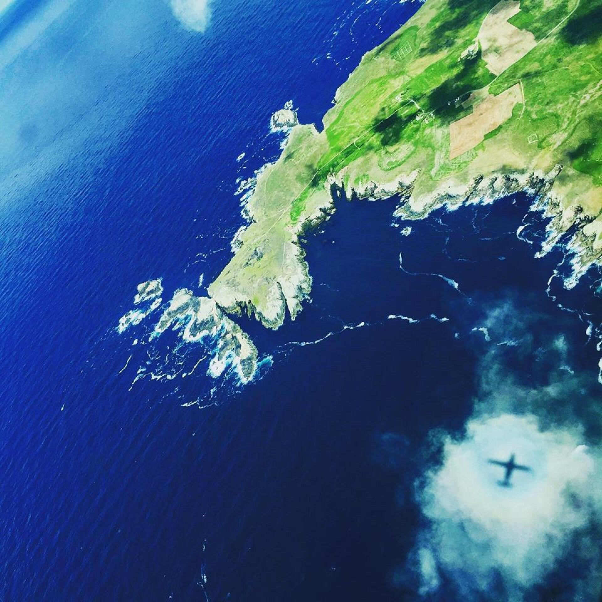 Vol Ouessant → Brest - 09h15