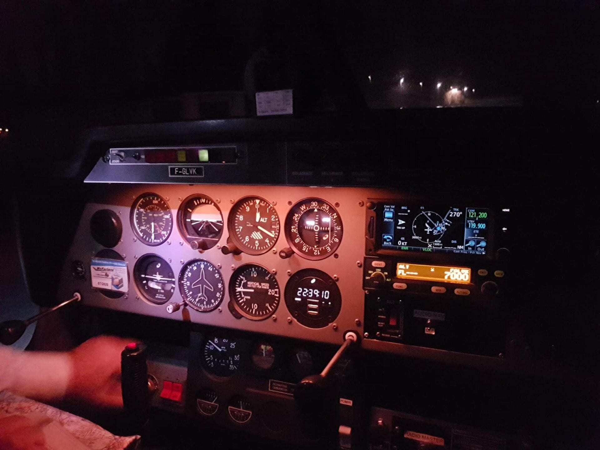 Vous aimez voler de jour, vous allez adorer le vol de nuit !