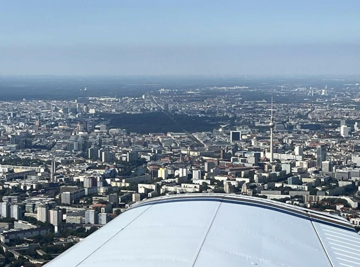 Rundflug Berlin ab Strausberg