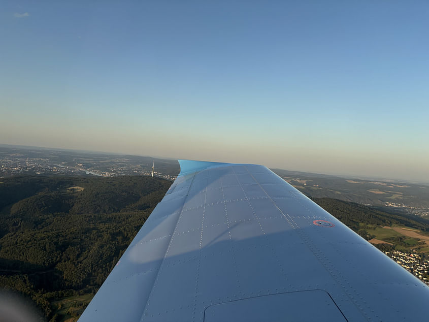 Flug von Middelburg nach Egelsbach