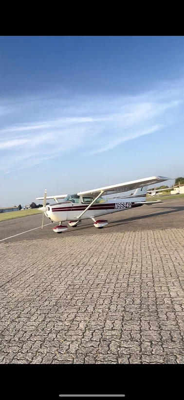 Von Berlin ins Saarland im Privatflugzeug