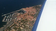 Promenade aérienne Estérel, St-Tropez, Lac de St Cassien 🛩😍