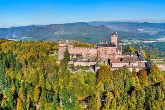 Vue aérienne de COLMAR