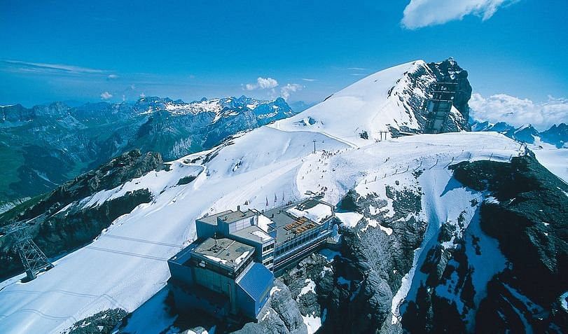 Vierwaldstättersee, Titlis und Gotthard