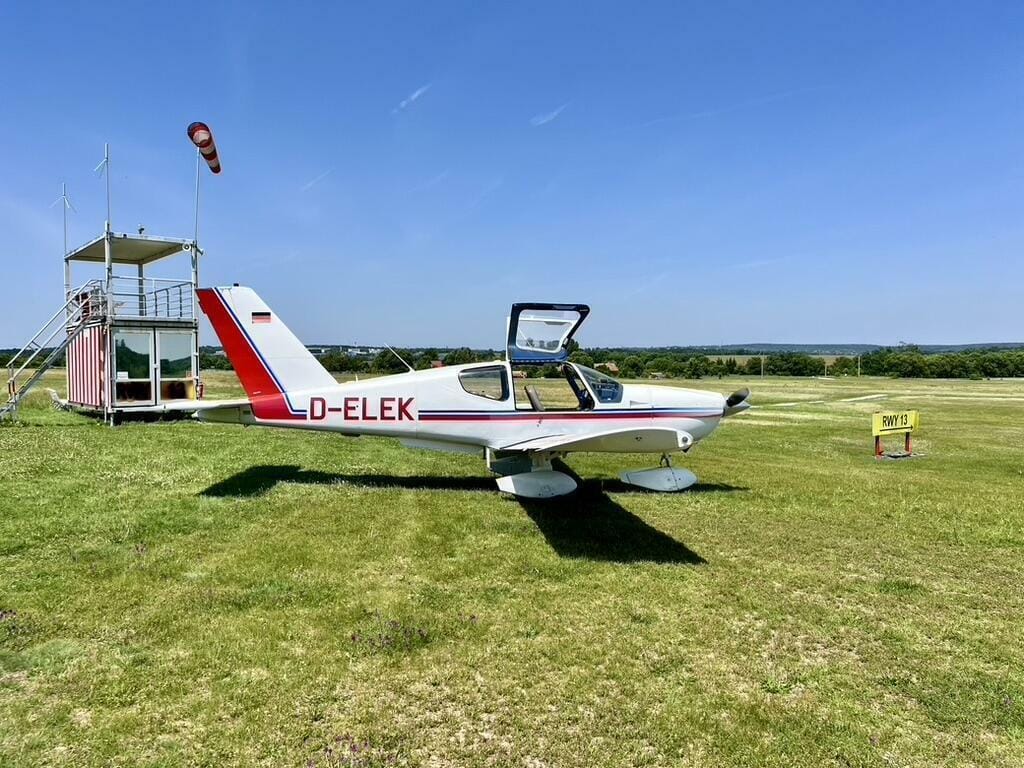 Socata TB 10 at LHGD