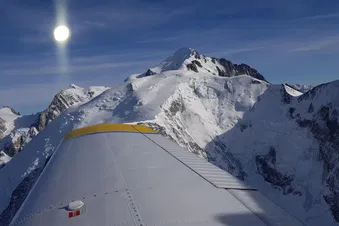 Eiger Nordwand, Roselaui und Aletsch