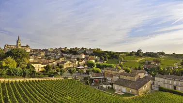 Vol d'excursion : déjeuner à Libourne et retour à Arcachon