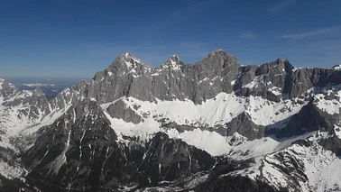 Großer Alpenrundflug am Großglockner vorbei