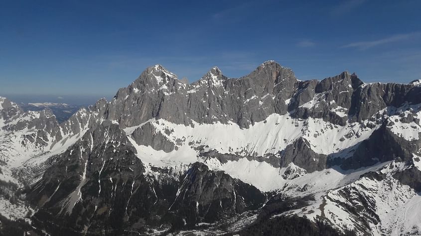 Großer Alpenrundflug am Großglockner vorbei für 1Passagier