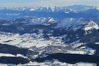 Sur les hauteurs de Villard de Lans