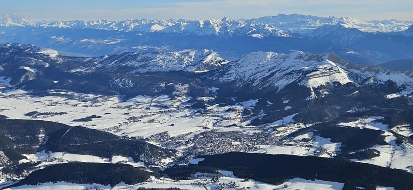 Sur les hauteurs de Villard de Lans
