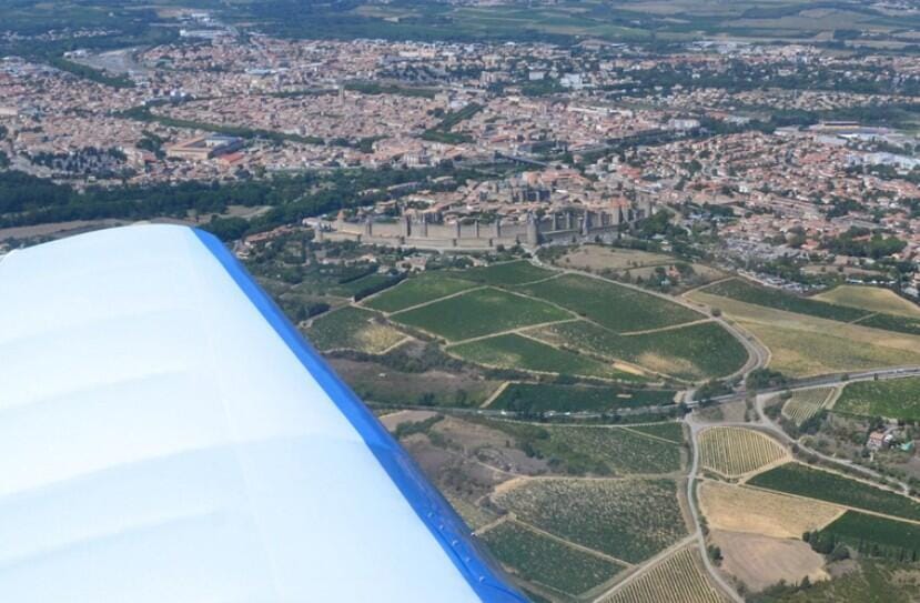 ????Cité de Carcassonne, canal du midi, St Ferréol, Pic de Nore - France