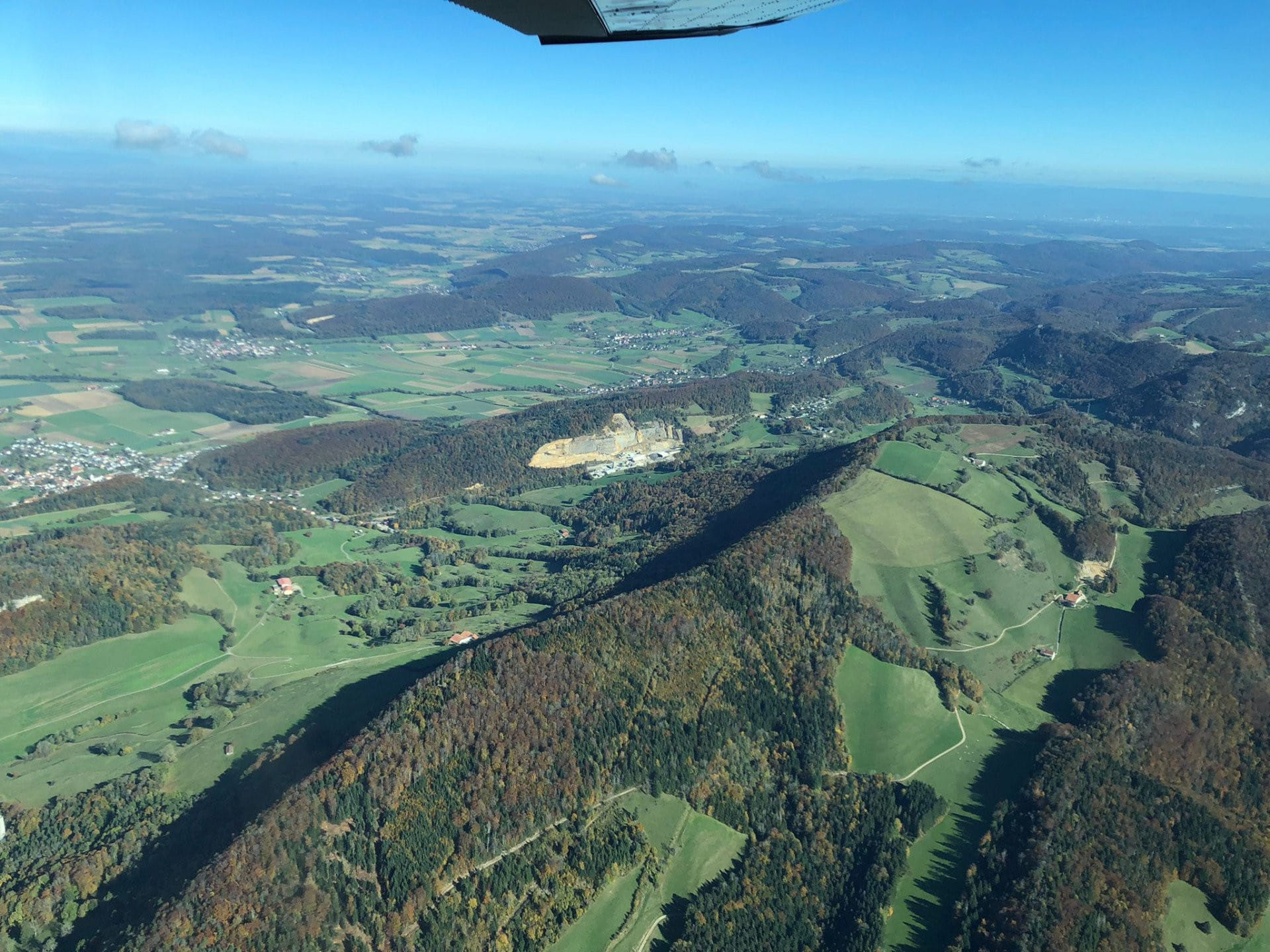 Rundflug Juragebirge