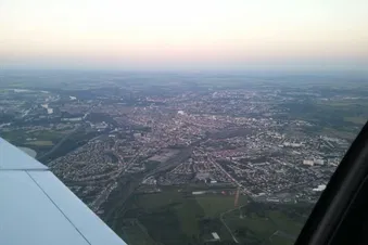 Vol le long de la Moselle - retour par la Fensch