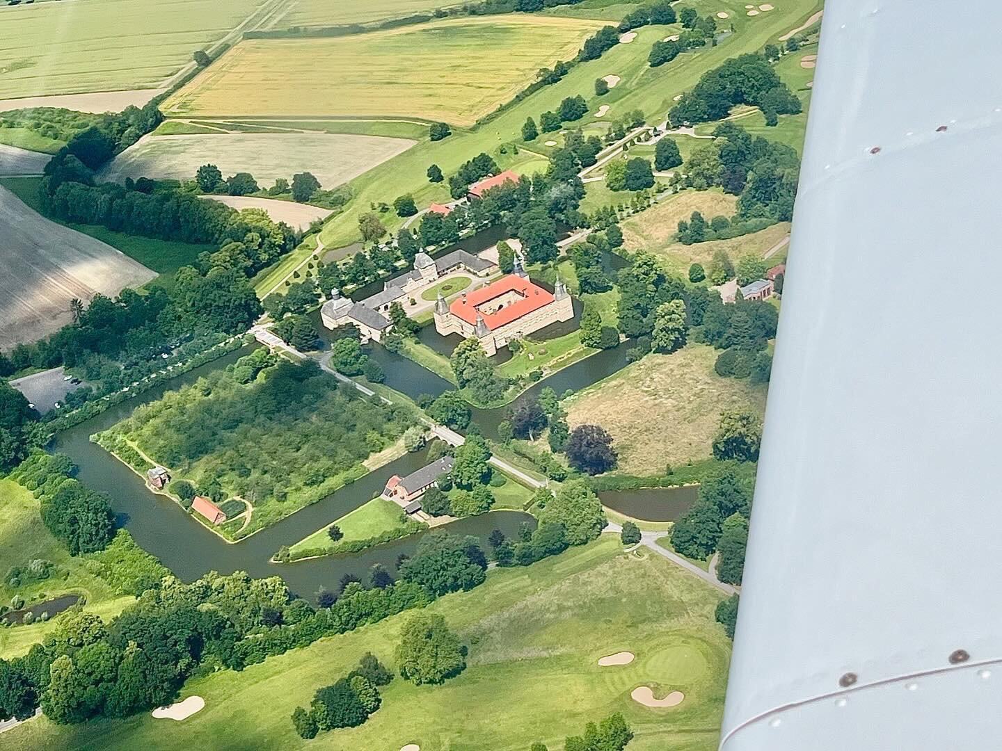 Rundflug über das Münsterland