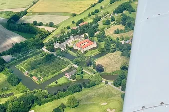 Rundflug über das Münsterland