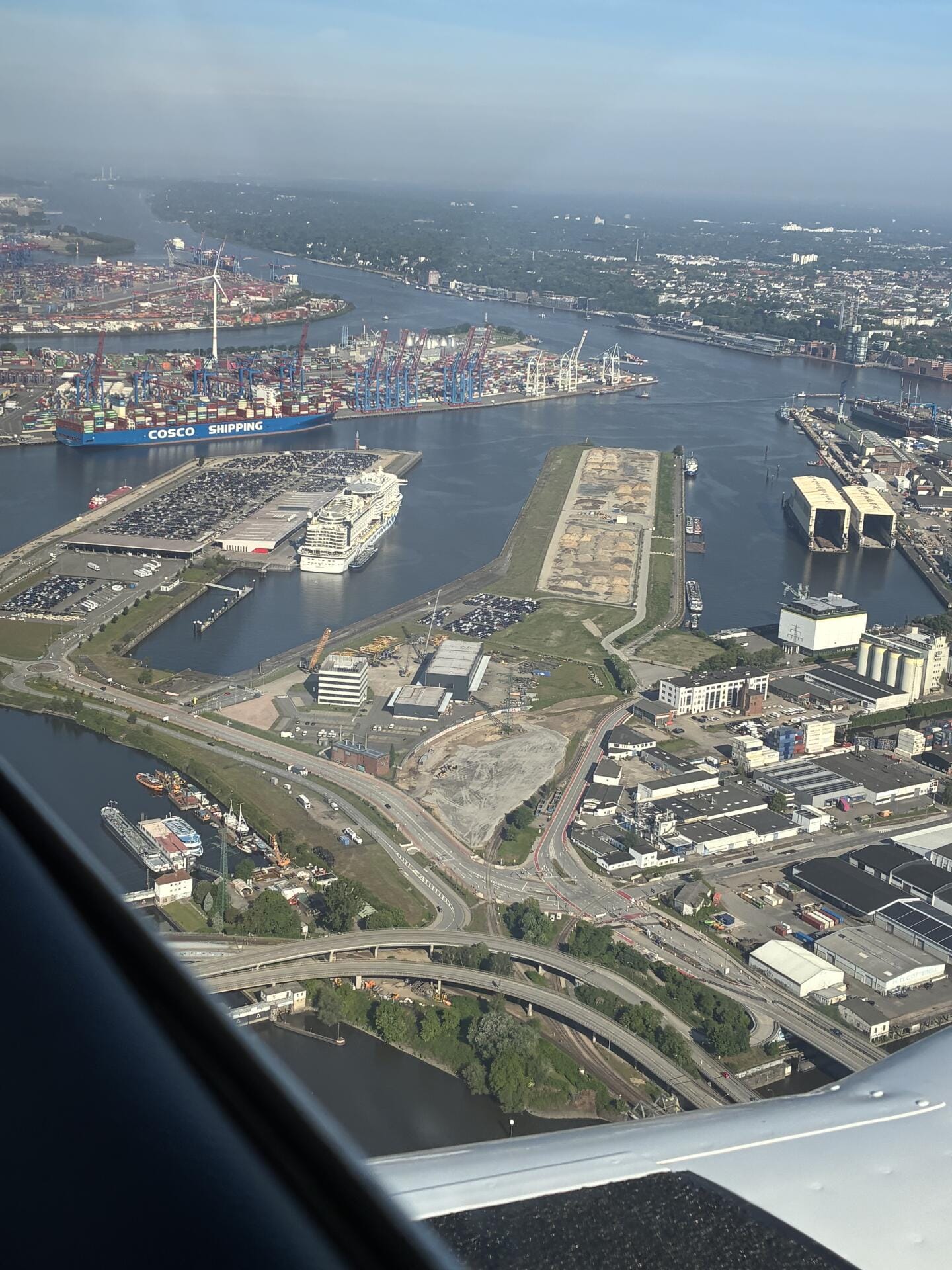 Hamburger Hafen
