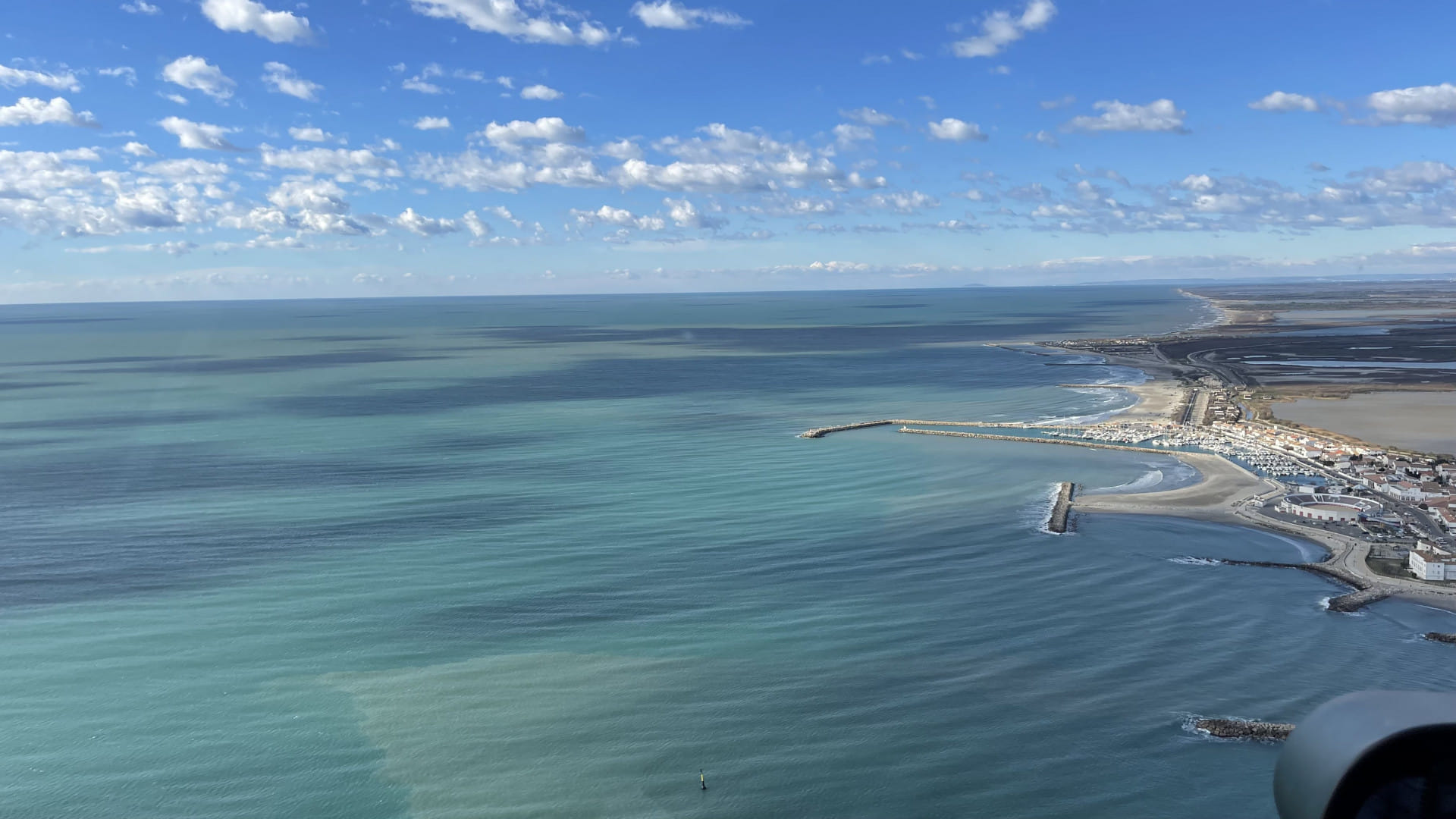 Vol en Camargue de 30mn , Hélicoptère R66 !