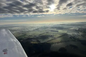 Individuelle Rundflüge über Hamburg und die Ostsee