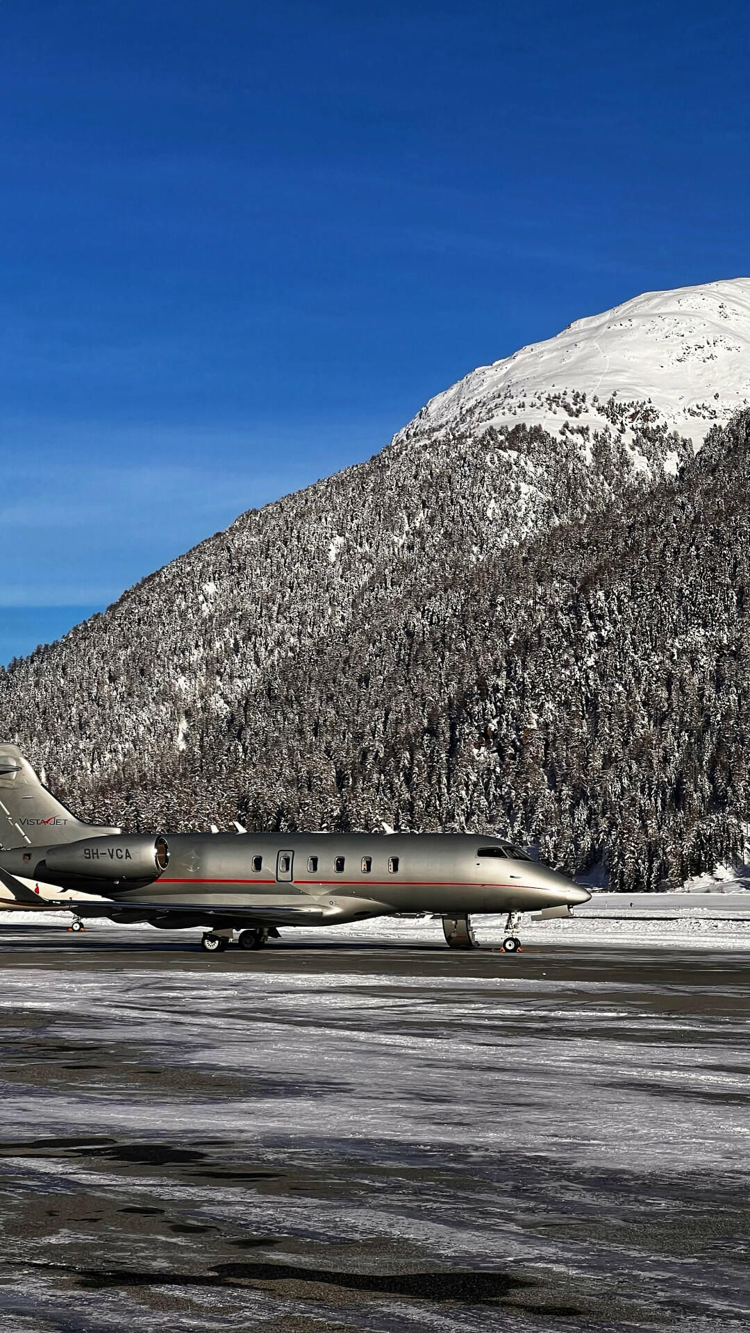 Week-end à St-Moritz dans l'Engadine