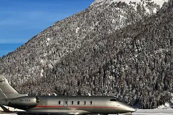 Week-end à St-Moritz dans l'Engadine