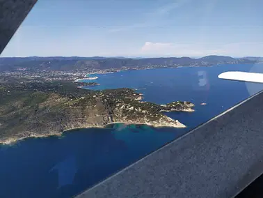 Du Golfe de Saint Tropez à l'Ile de Porquerolles