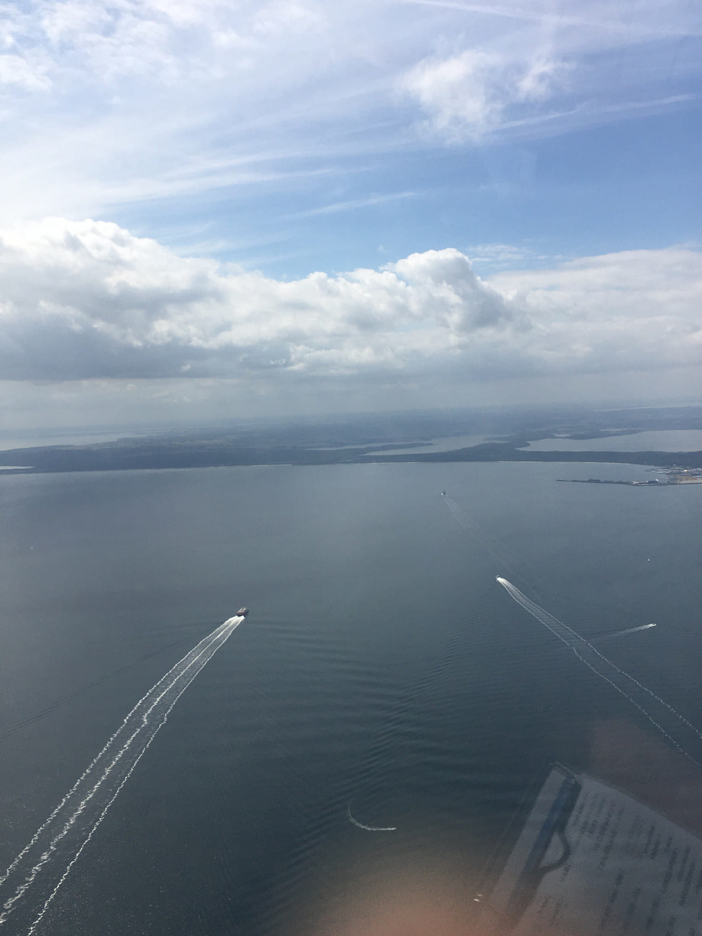 Flug nach Rügen / Peenemünde / Stralsund / Barth