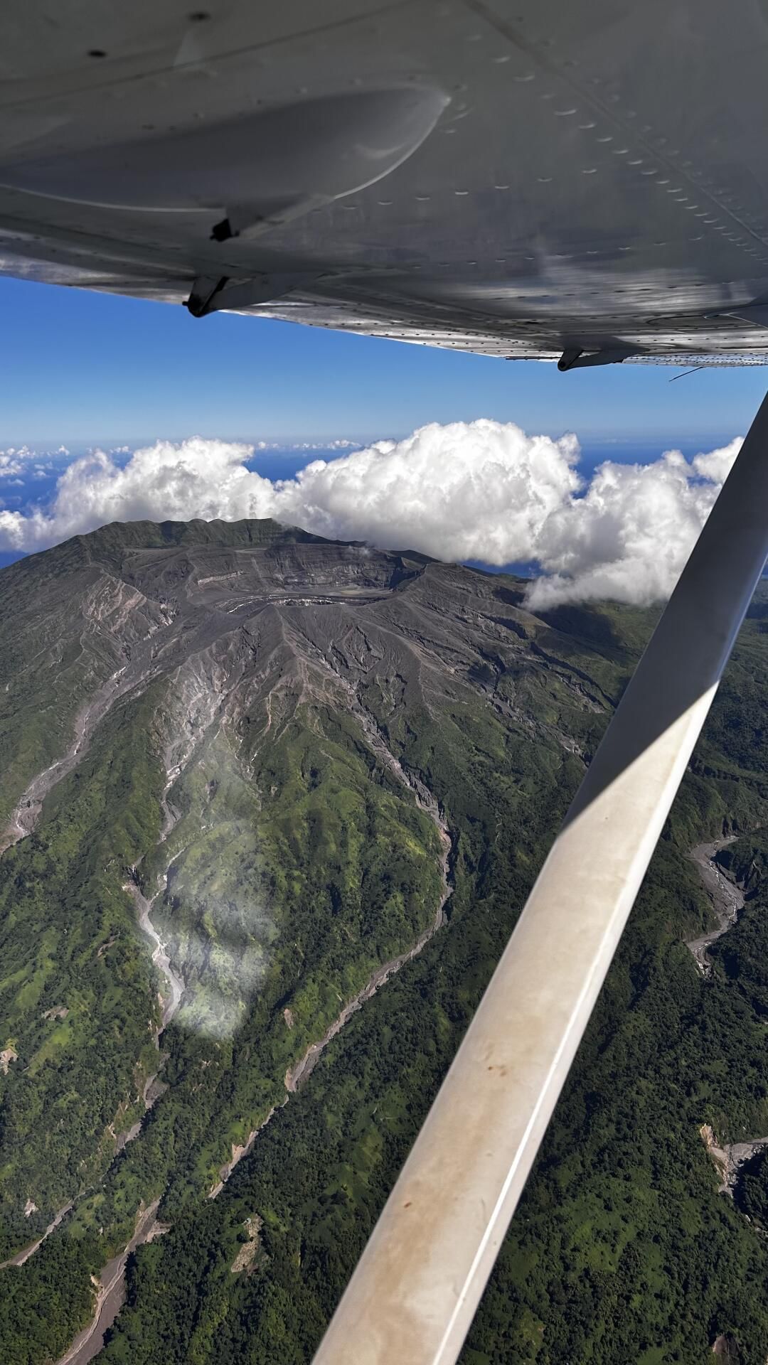 Vol à destination d’Union Island