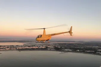 Maximum Hélico le Littoral par Aigues-Mortes, jusqu’à Sète