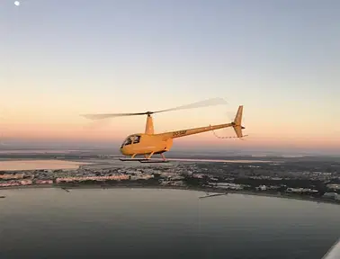 Maximum Hélico le Littoral par Aigues-Mortes, jusqu’à Sète