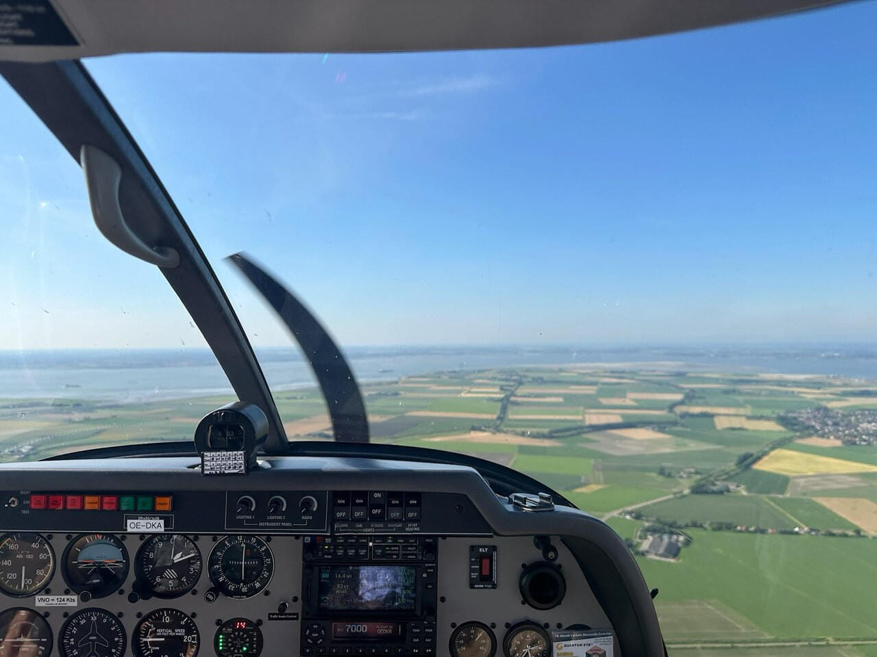 Ausflug nach Middelburg zum Flugplatz Midden-Zeeland