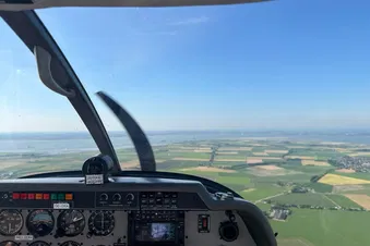Ausflug nach Middelburg zum Flugplatz Midden-Zeeland