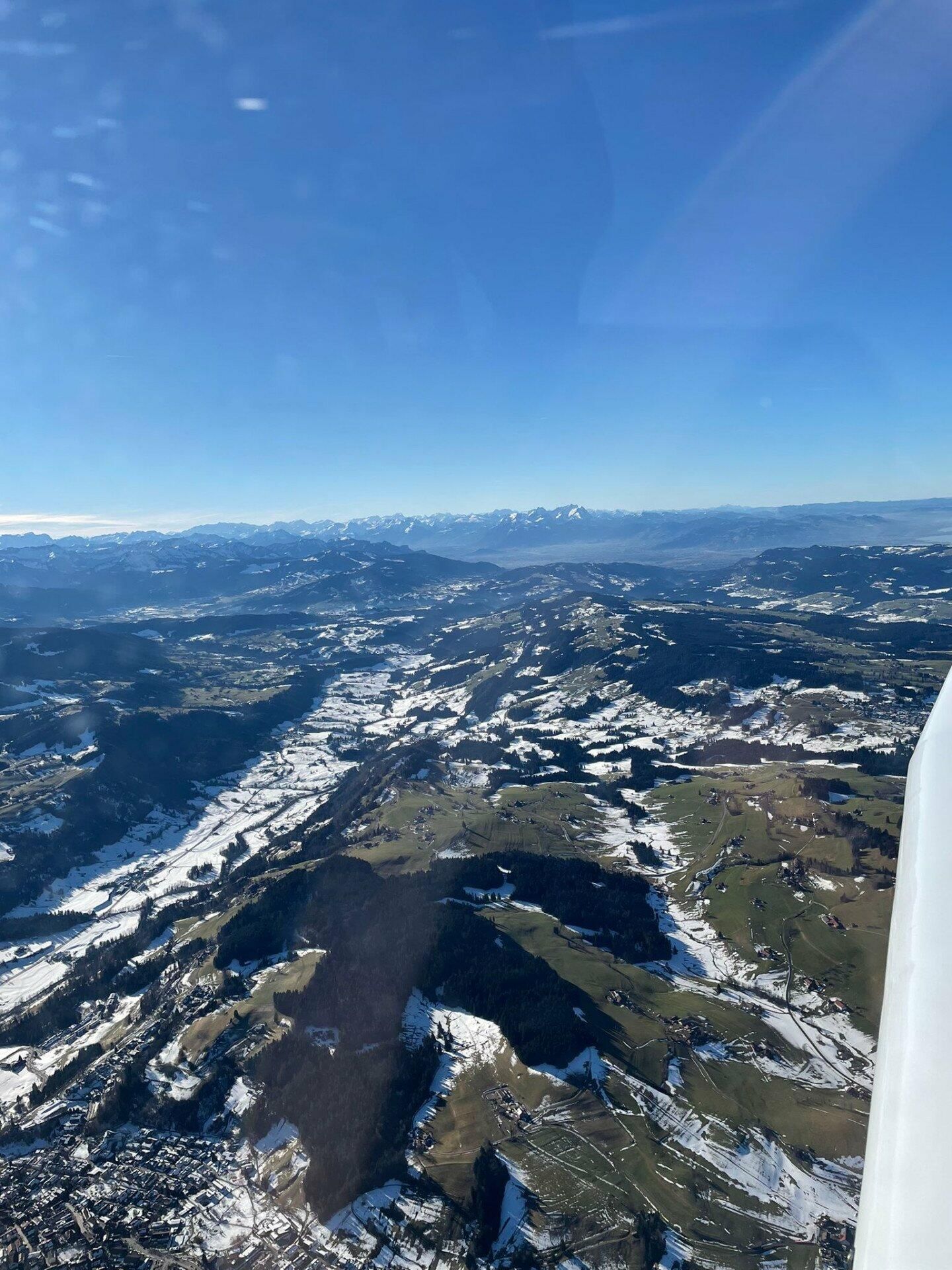Alpenrundflug Königsschlösser, Walchensee, Kochelsee