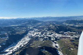 Alpenrundflug Königsschlösser, Walchensee, Kochelsee