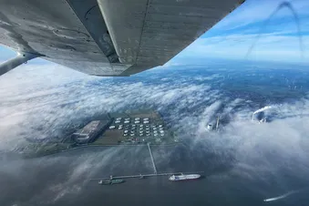 Tagesausflug nach Juist – Inselflair trifft Flugerlebnis