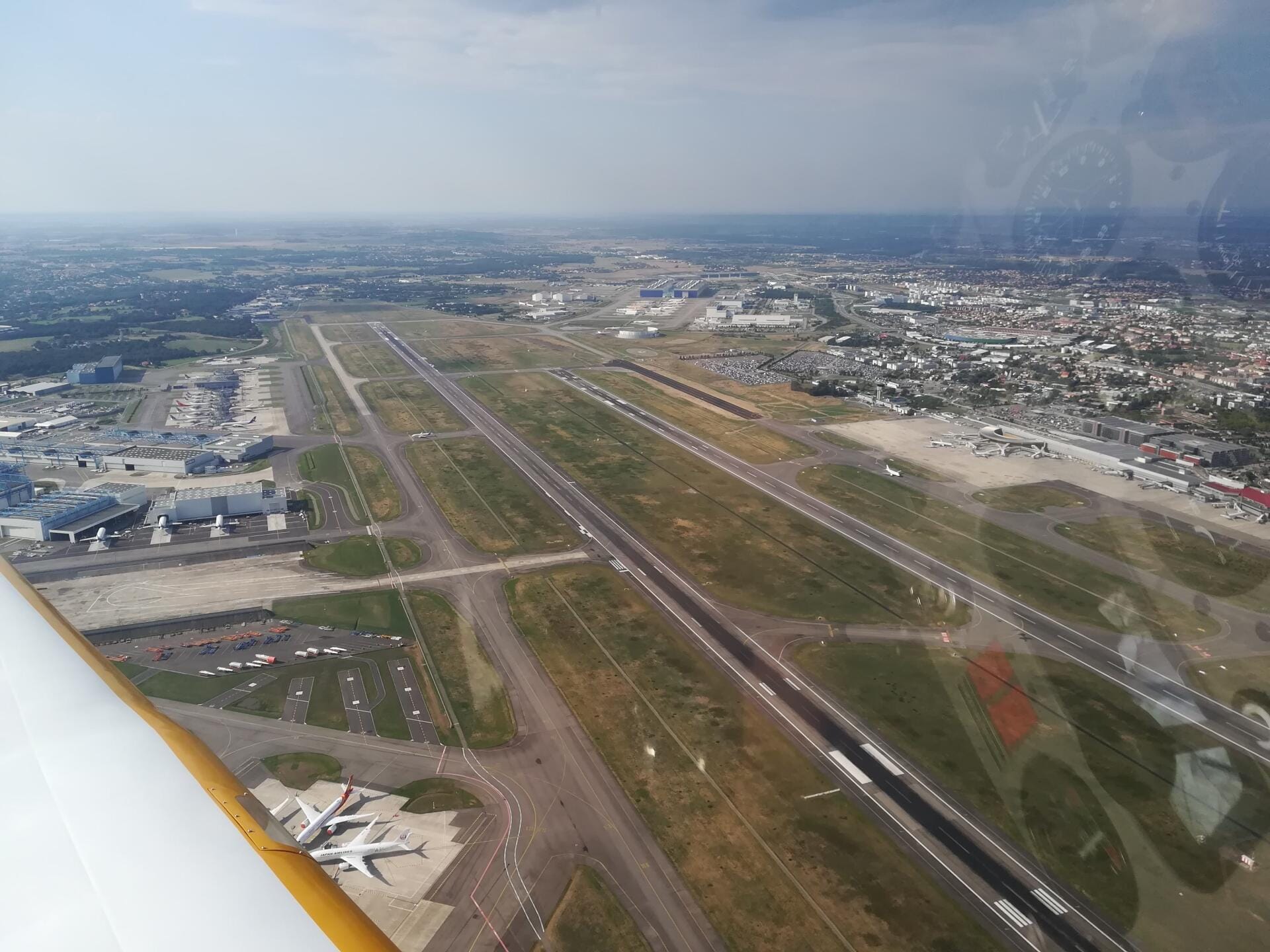 Votre baptème de l'air: découvrez Toulouse et ses environs