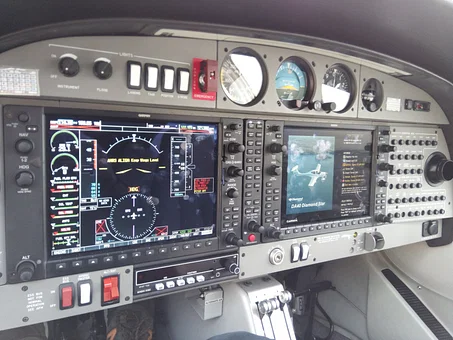 Diamond Aircraft DA-40 Glass Cockpit