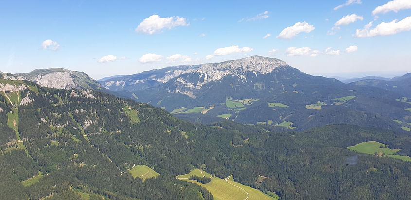 Alpen erkunden mit dem Hubschrauber (2 oder 3 Passagiere)